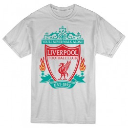 Liverpool FC T-Shirt - White